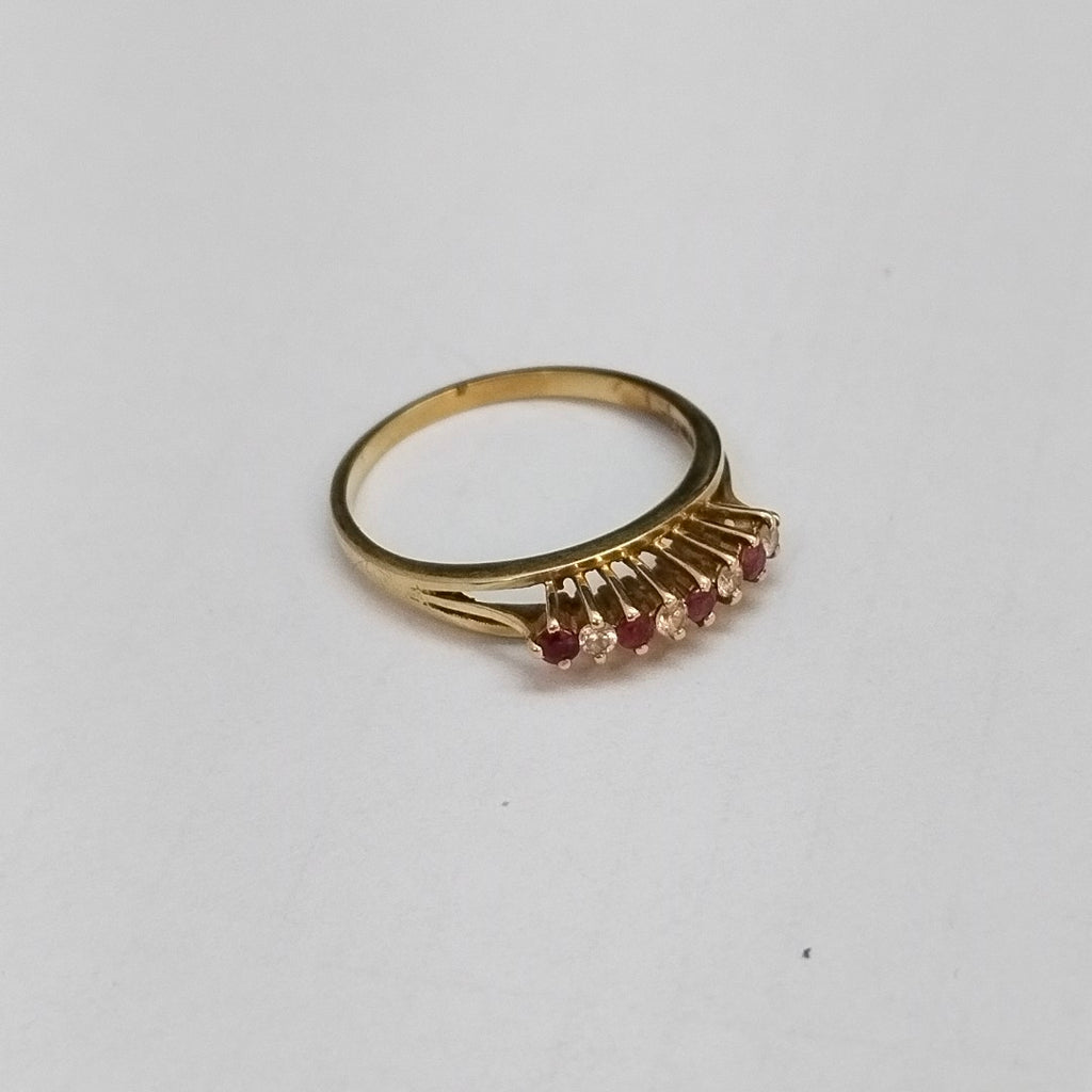 ANILLITO ORO 14 K 2.2 GRMS (SEMINUEVO)