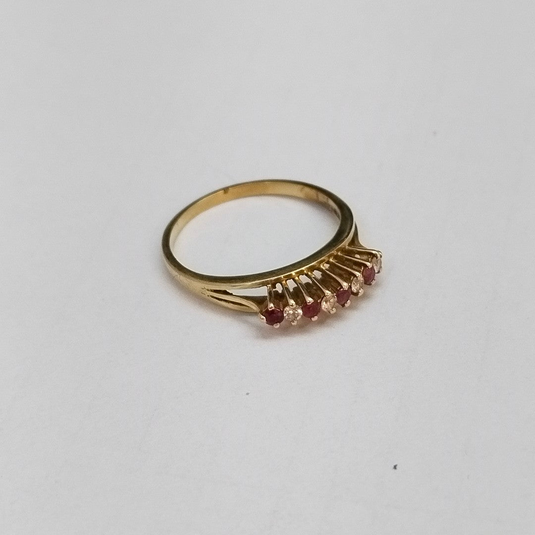 ANILLITO ORO 14 K 2.2 GRMS (SEMINUEVO)