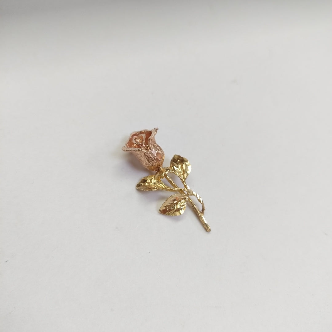 DIJE ORO COMBINADO 14 K 3.3 GRMS (SEMINUEVO)