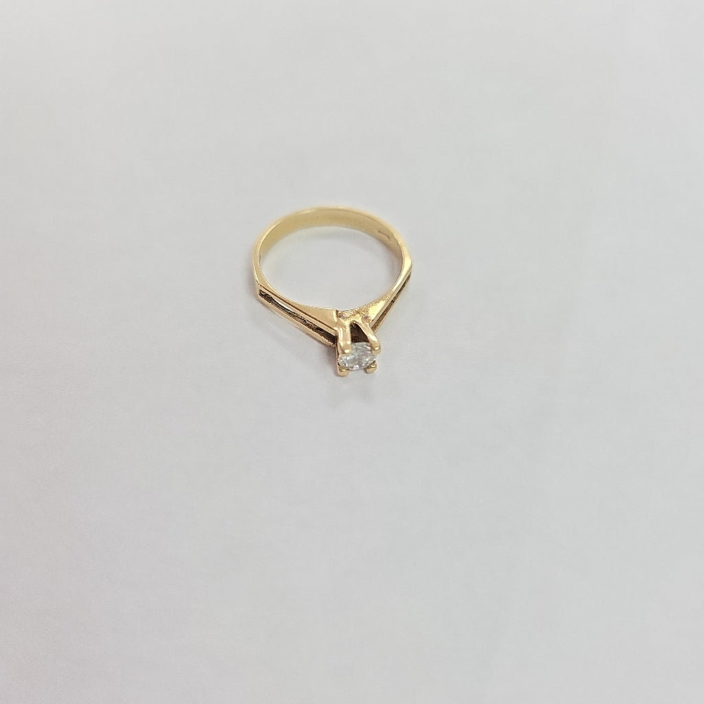 ANILLITO ORO 10 K 2,60 GRMS (SEMINUEVO)