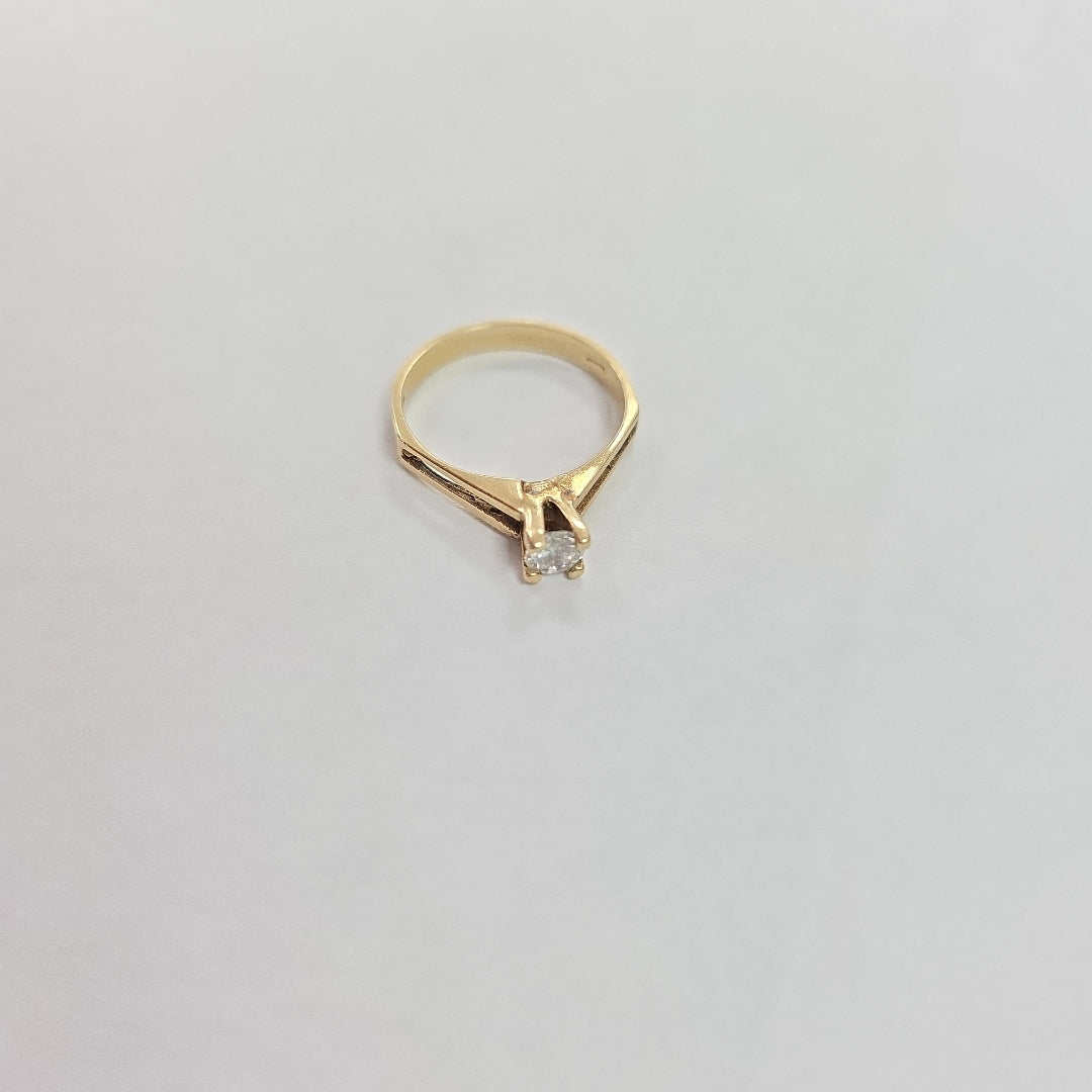 ANILLITO ORO 10 K 2,60 GRMS (SEMINUEVO)