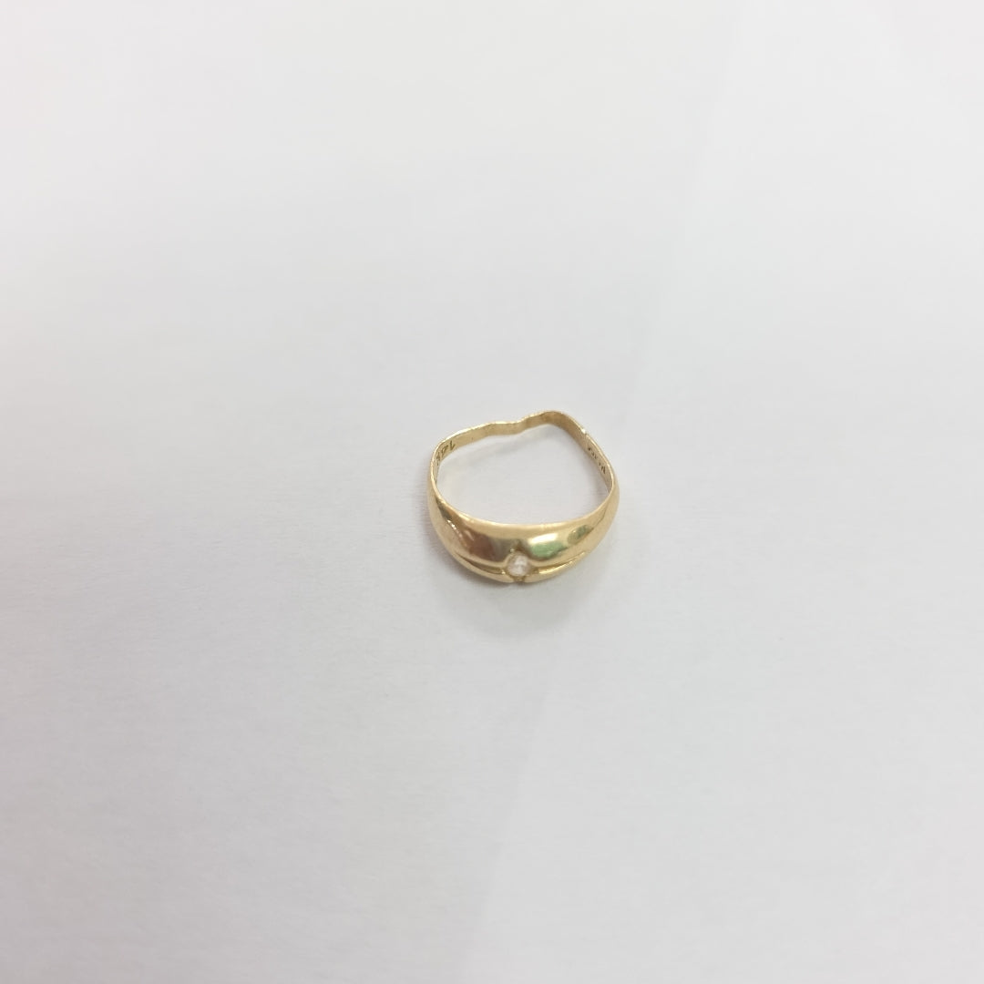 ANILLITO ORO 14 K 1,60 GRMS (SEMINUEVO)