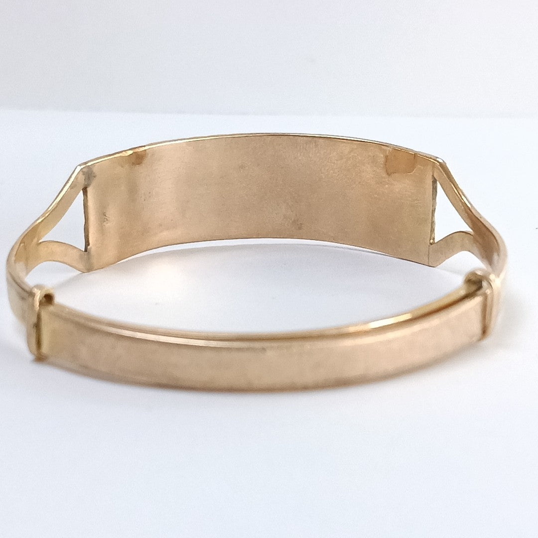 PULSERA ORO 14 K 13.7 GRMS (SEMINUEVO)