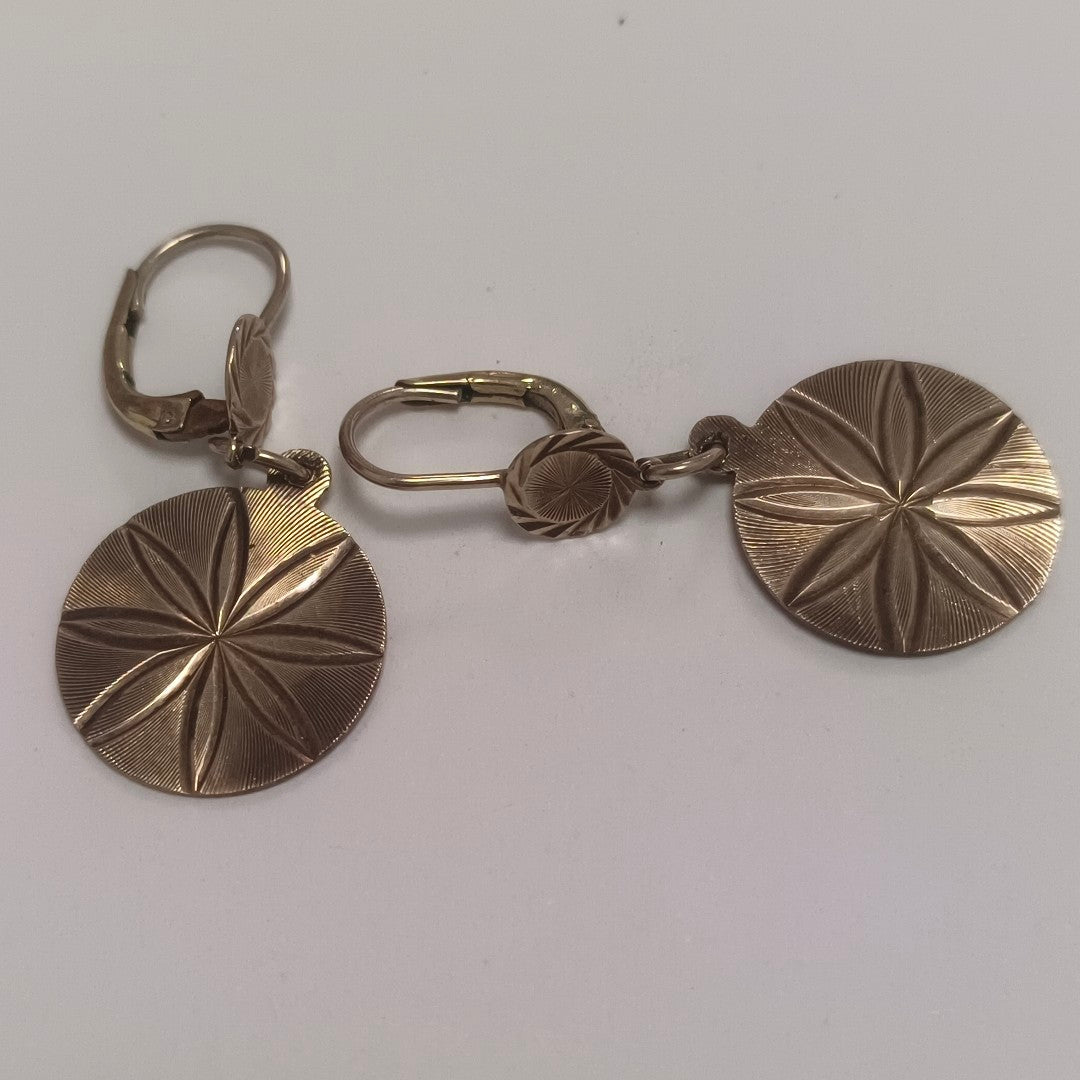 ARETES PAR ORO 8 K 2,90 GRMS (SEMINUEVO)