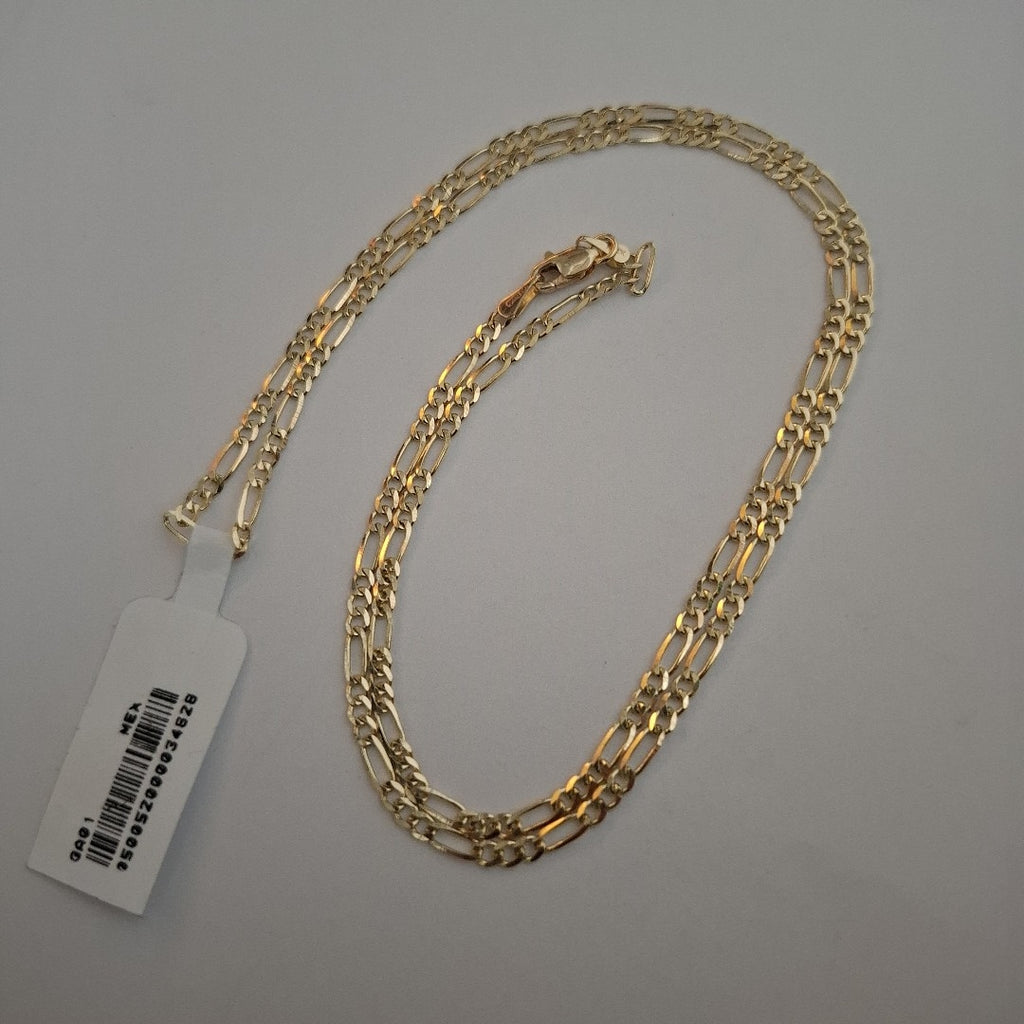 CADENAS 3X1 ORO 14K 55 CM 5.1 GR (NUEVO)