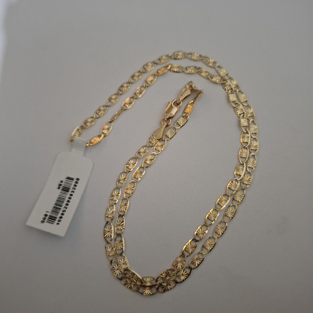 CADENAS GUCHI ORO 14K 55 CM 6.9 GR (NUEVO)