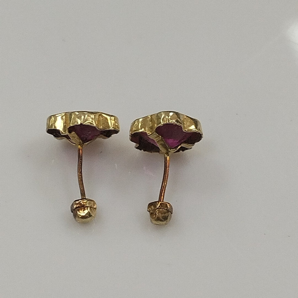 BROQUELES PAR ORO 10 K 0.7 GRMS (SEMINUEVO)