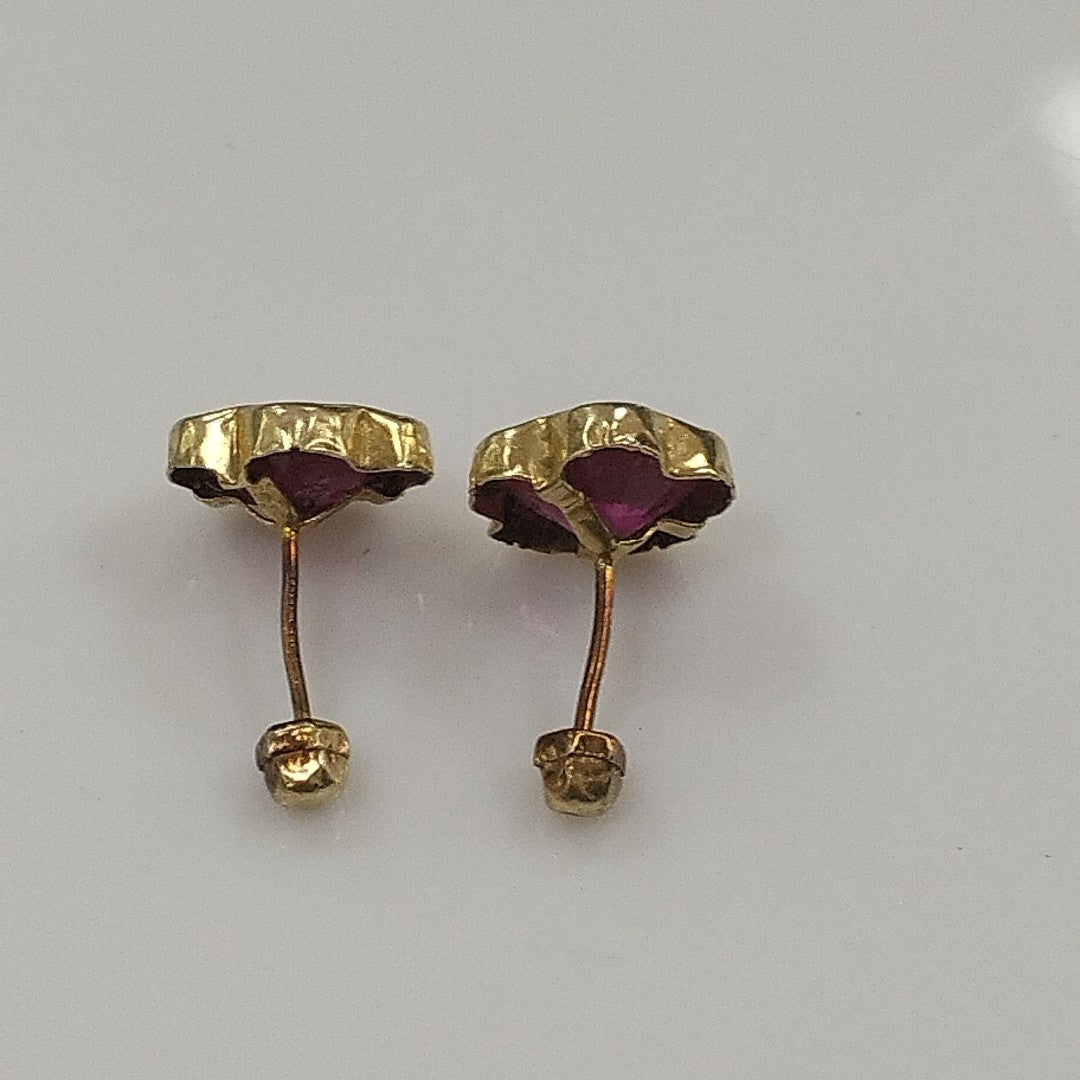 BROQUELES PAR ORO 10 K 0.7 GRMS (SEMINUEVO)