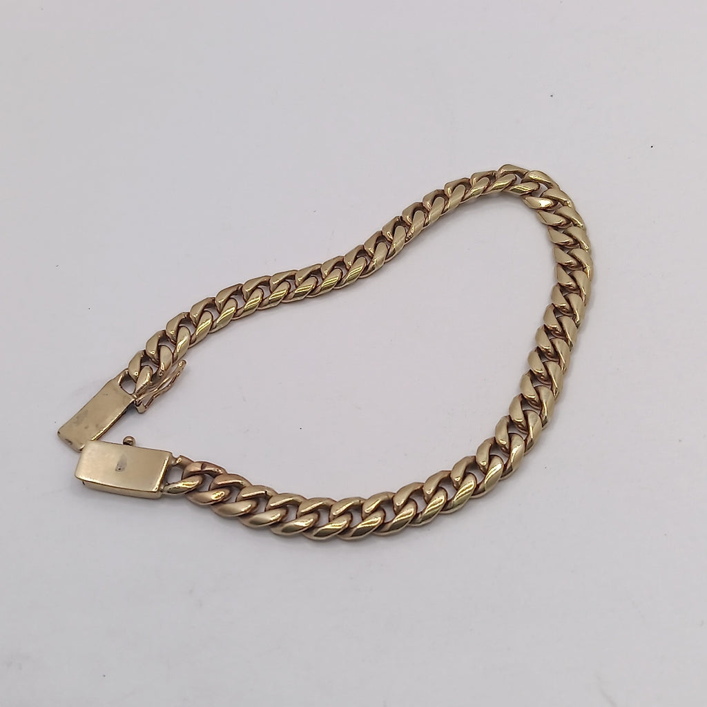 PULSERA ORO 10 K 25.5 GRMS (SEMINUEVO)