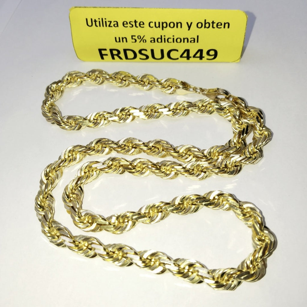 CADENA ORO 14 K 94.7 GRMS (SEMINUEVO)