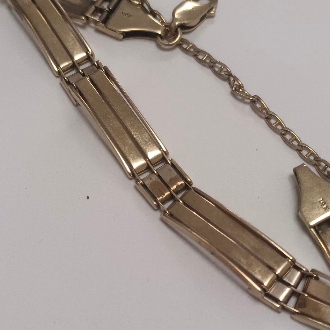 PULSERA ORO 14 K 13.9 GRMS (SEMINUEVO)