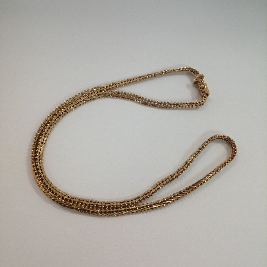 CADENA ORO 18 K 17,00 GRMS (SEMINUEVO)
