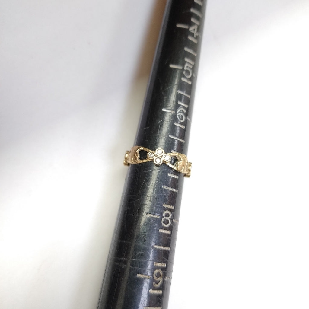 ANILLO ORO 10 K 2 GRMS (SEMINUEVO)