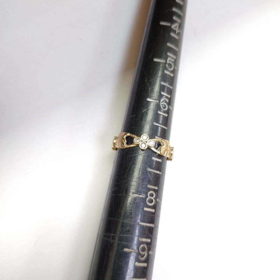 ANILLO ORO 10 K 2 GRMS (SEMINUEVO)