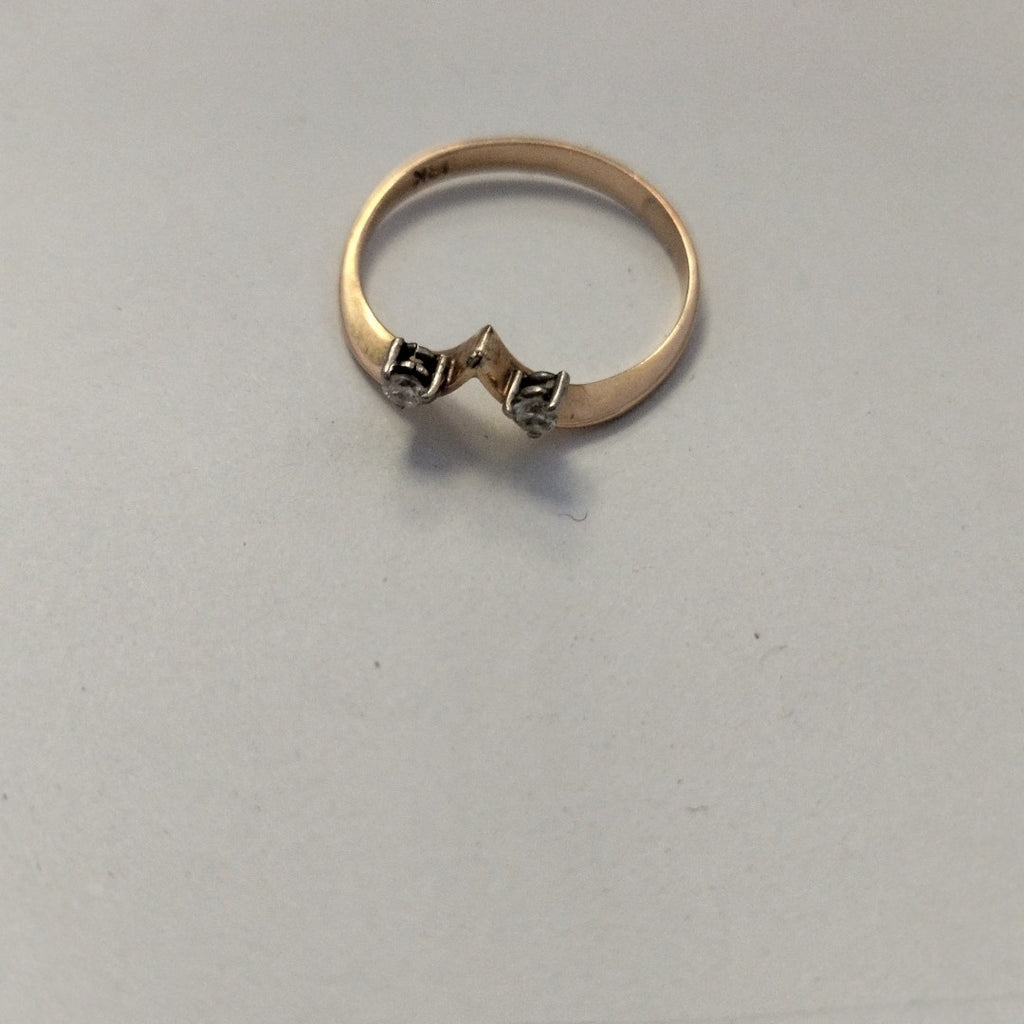 ANILLO ORO 18 K 1.6 GRMS (SEMINUEVO)