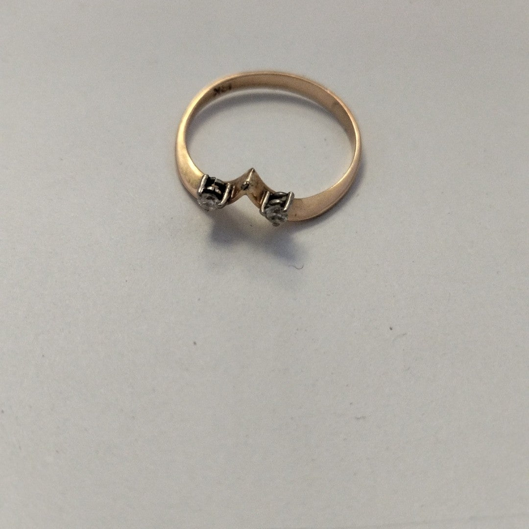 ANILLO ORO 18 K 1.6 GRMS (SEMINUEVO)