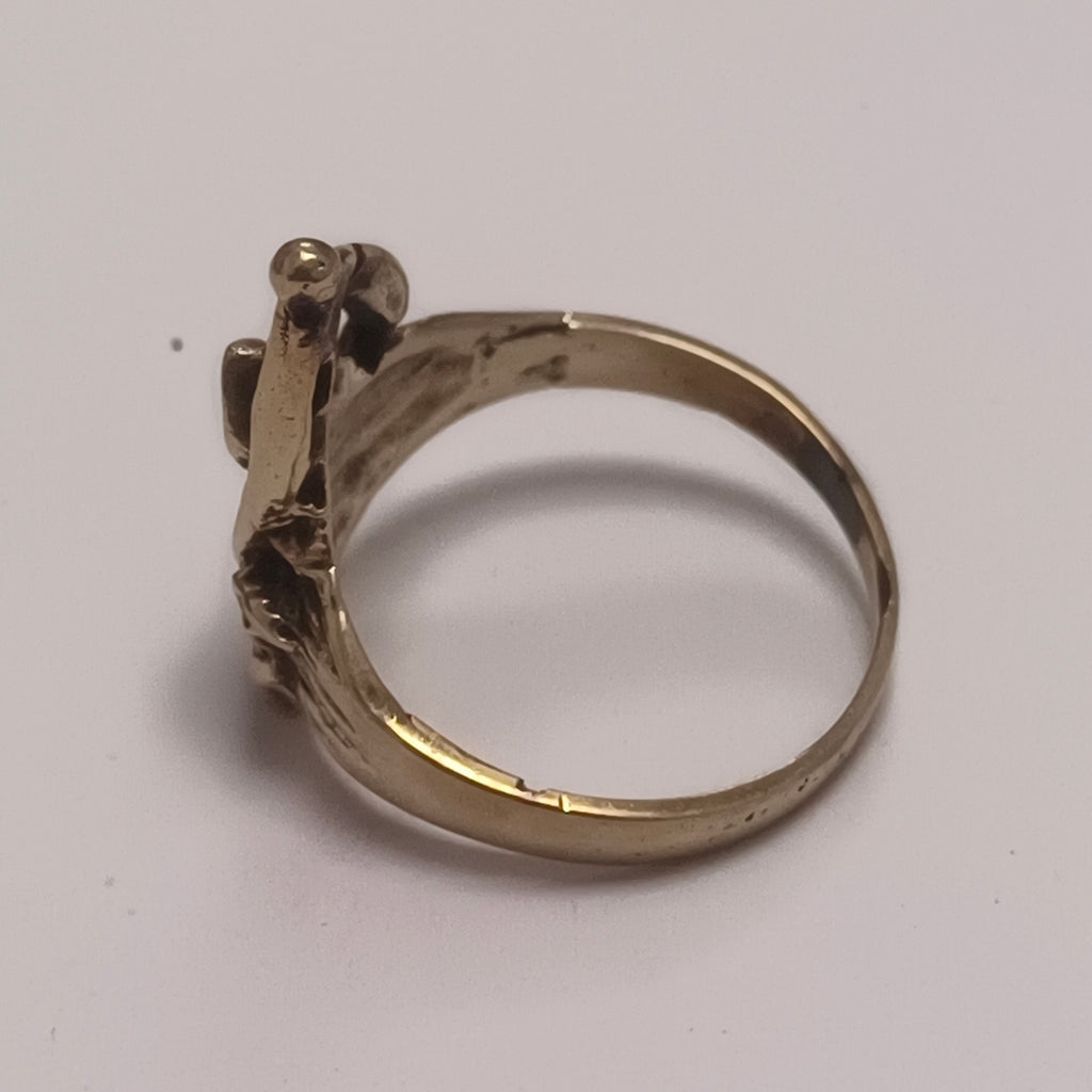 ANILLITO ORO 14 K 6.5 GRMS (SEMINUEVO)