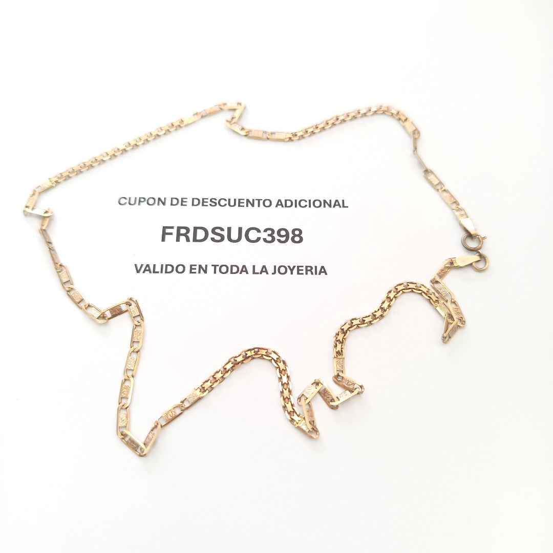 CADENA ORO 14 K 7,00 GRMS (SEMINUEVO)