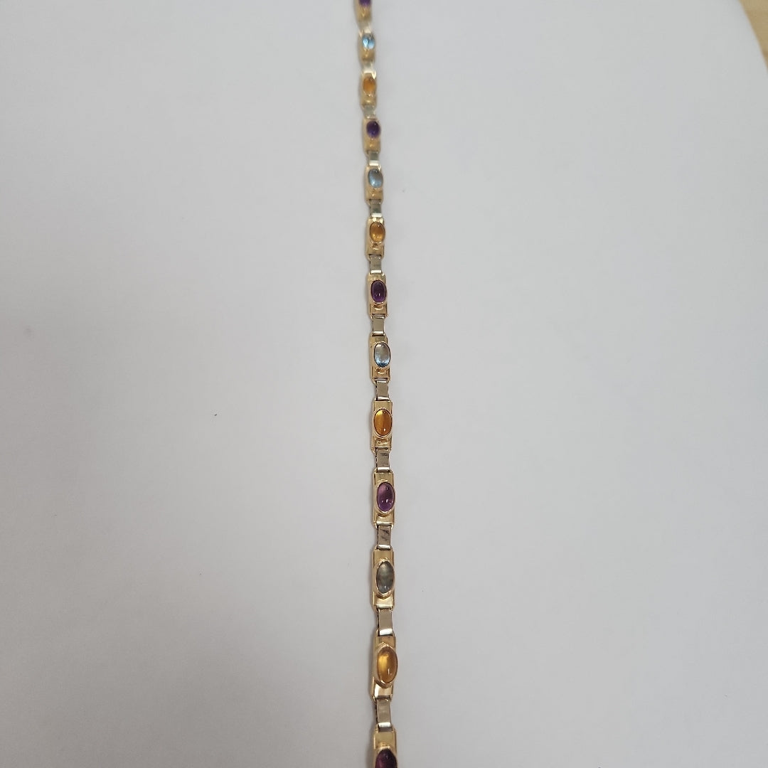 PULSERA ORO 14 K 7.2 GRMS (SEMINUEVO)