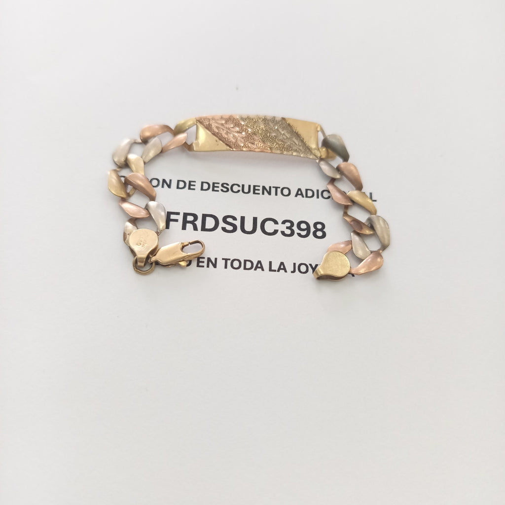 ESCLAVA ORO 10 K 6,00 GRMS (SEMINUEVO)
