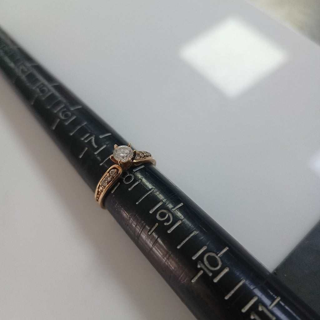 ANILLO ORO 10 K 2.4 GRMS (SEMINUEVO)