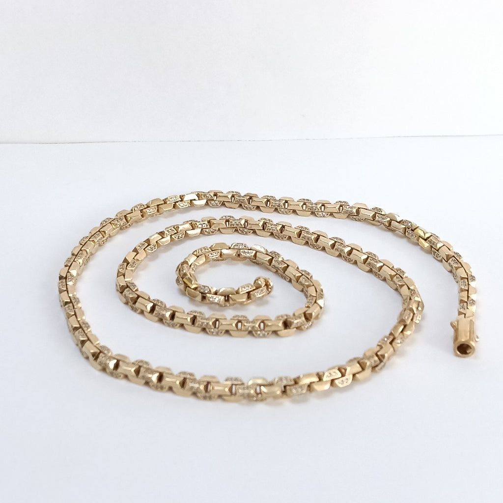 CADENA ORO 10 K 48,10 GRMS (SEMINUEVO)