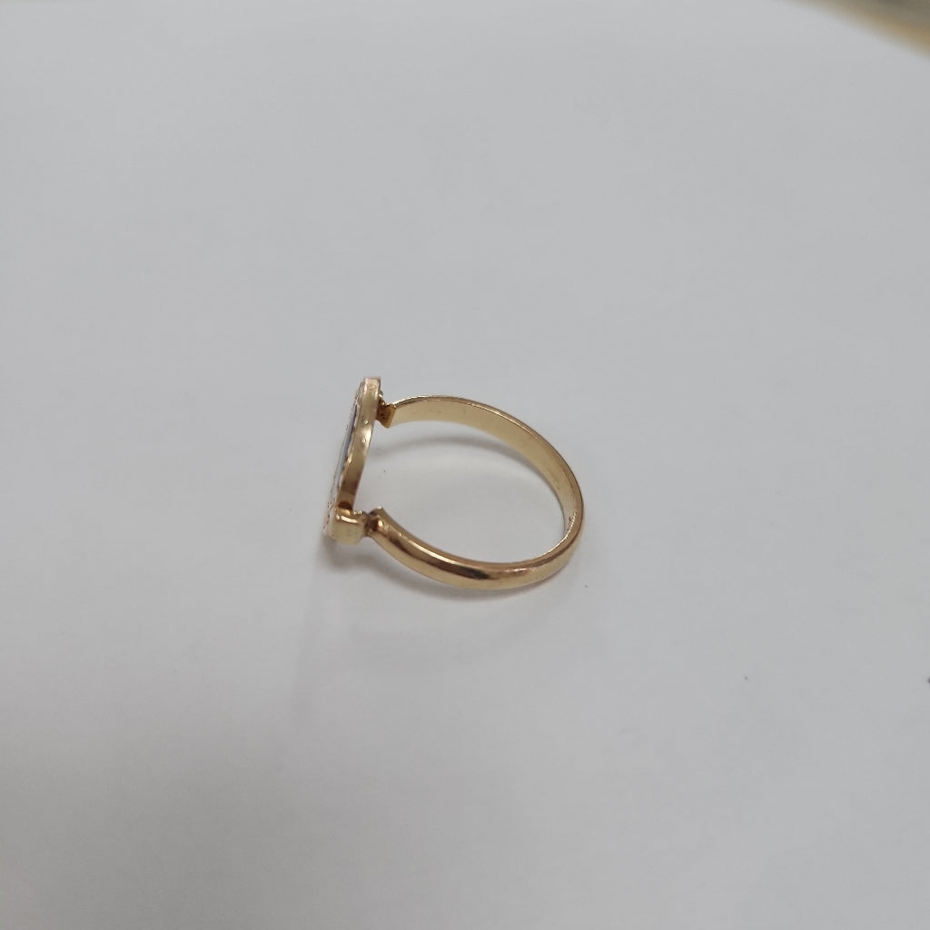 ANILLITO ORO 14 K 3.5 GRMS (SEMINUEVO)
