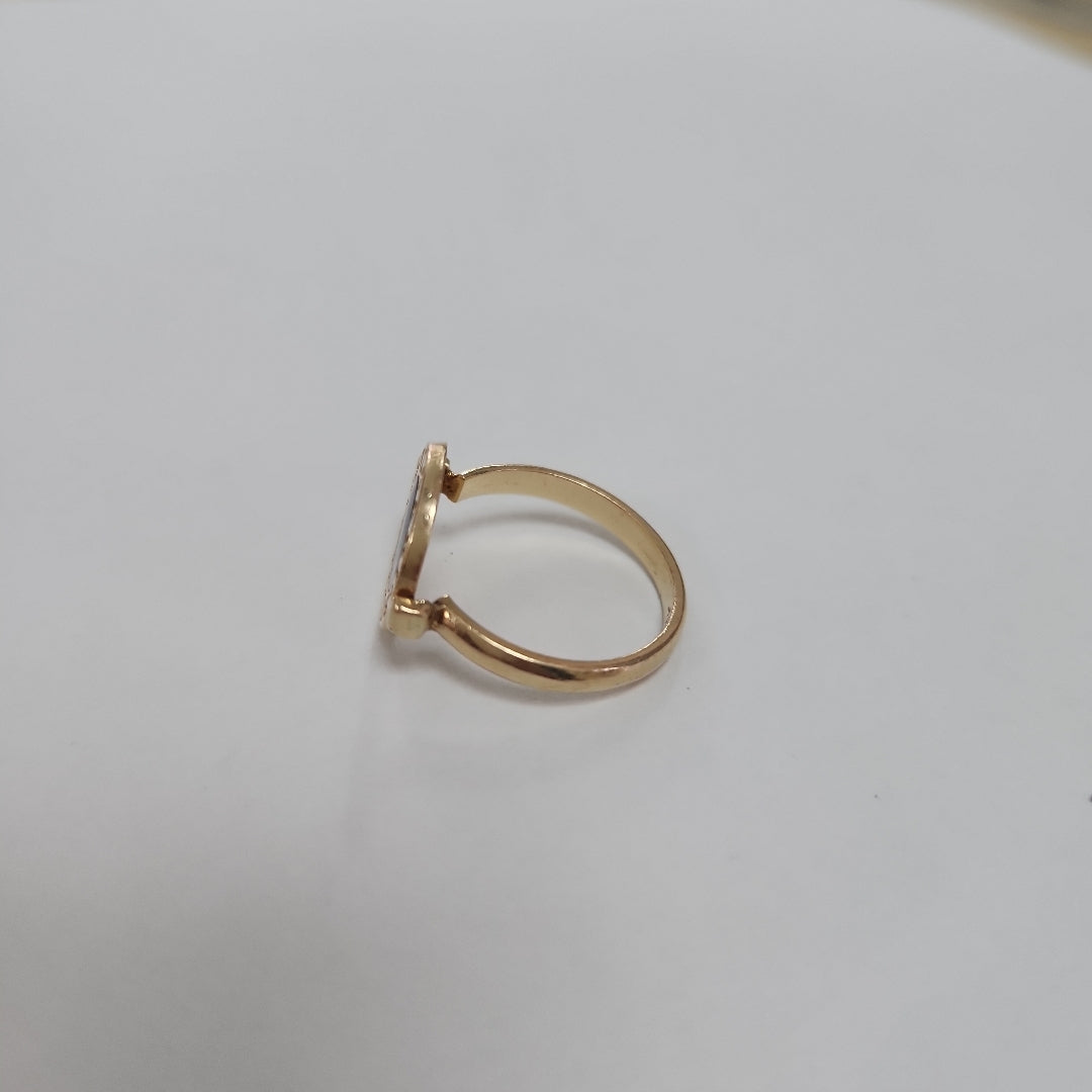 ANILLITO ORO 14 K 3.5 GRMS (SEMINUEVO)