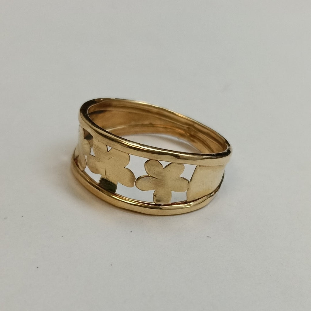 ANILLITO ORO 14 K 1.2 GRMS (SEMINUEVO)