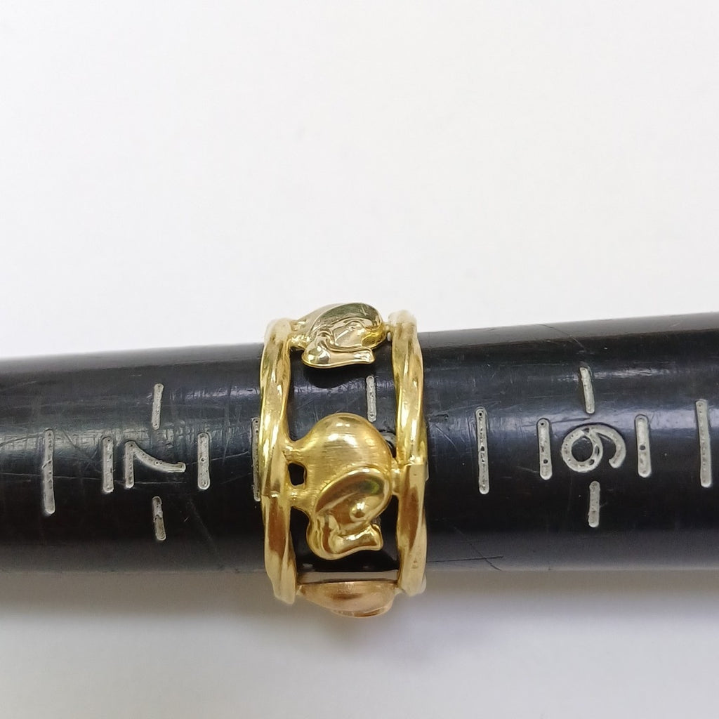 ARGOLLA ORO 14 K 2,90 GRMS (SEMINUEVO)