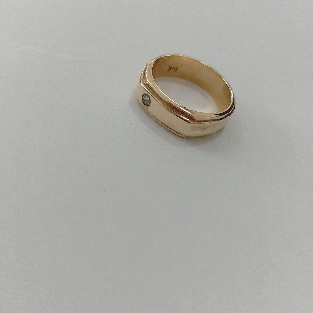 ANILLO ORO 14 K 8.6 GRMS (SEMINUEVO)