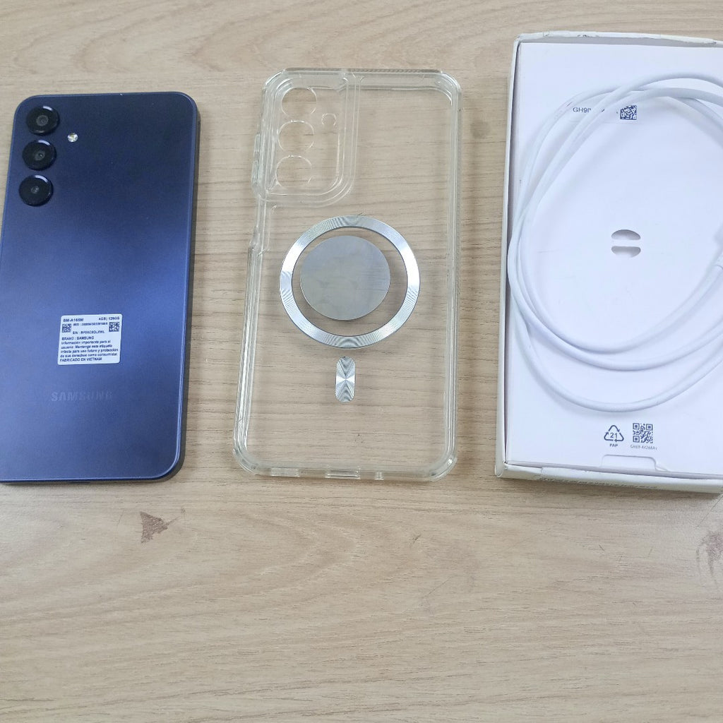 CELULAR SAMSUNG GALAXY A16 SM-A165M (2024) 128 GB 4 GB RAM (SEMINUEVO)