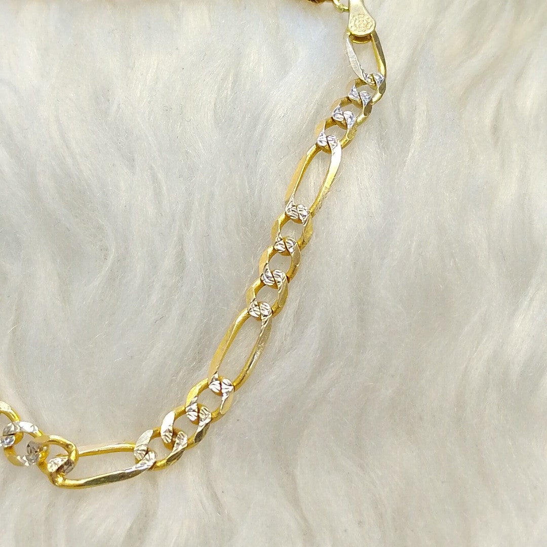 PULSERA ORO 10 K 5.5 GRMS (SEMINUEVO)