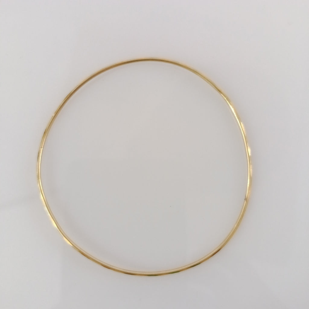 PULSERA RIGIDA ORO 18 K 2,40 GRMS (SEMINUEVO)