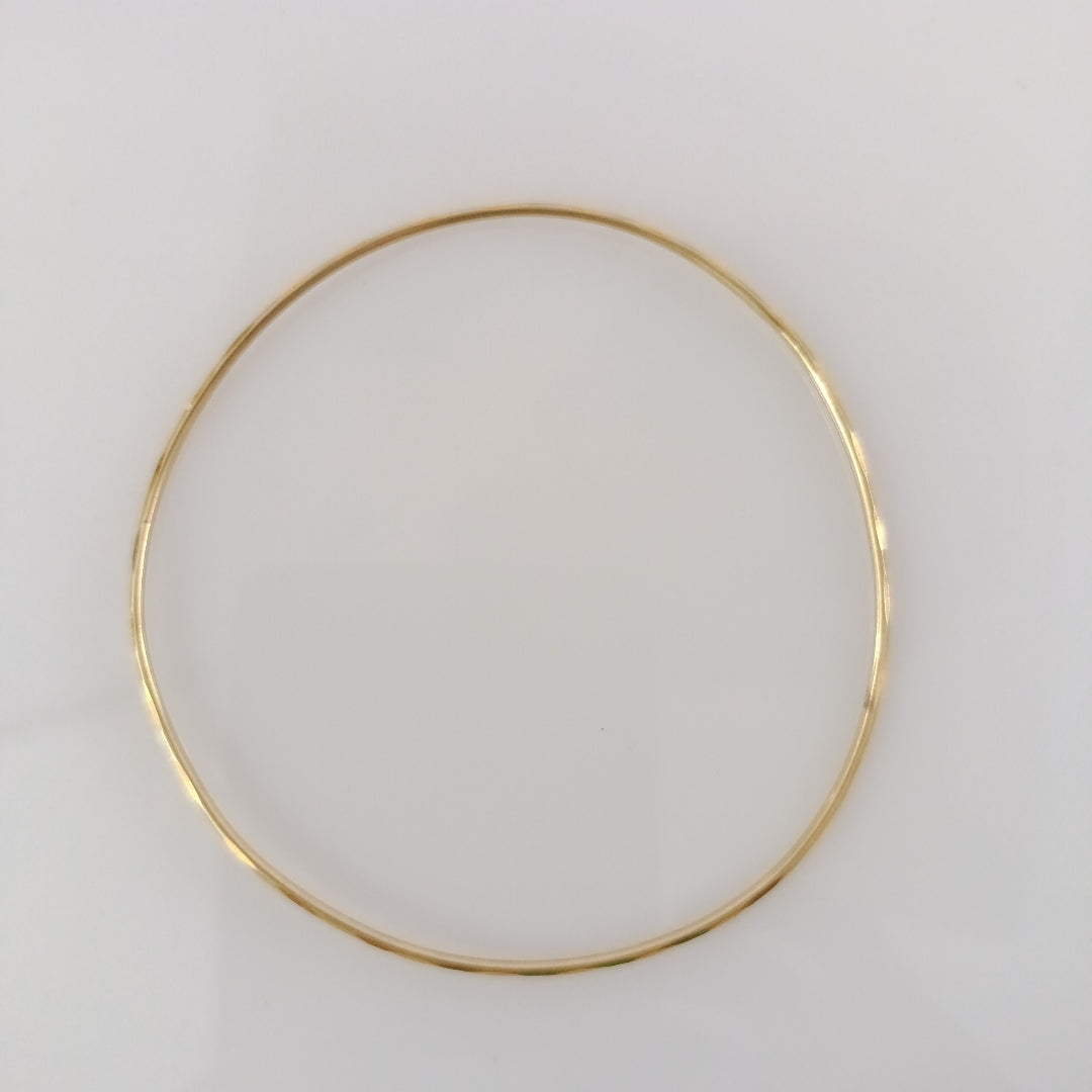 PULSERA RIGIDA ORO 18 K 2,40 GRMS (SEMINUEVO)