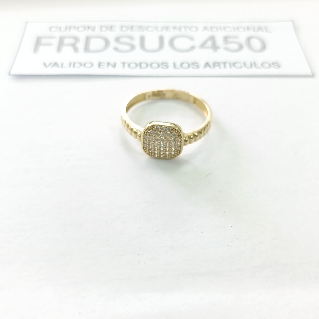 ANILLITO ORO 14 K 2.1 GRMS (SEMINUEVO)