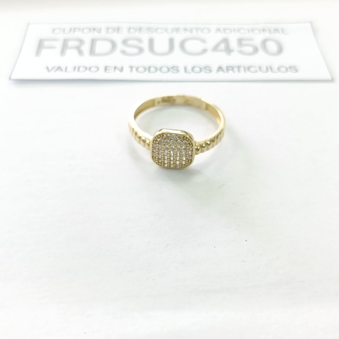 ANILLITO ORO 14 K 2.1 GRMS (SEMINUEVO)