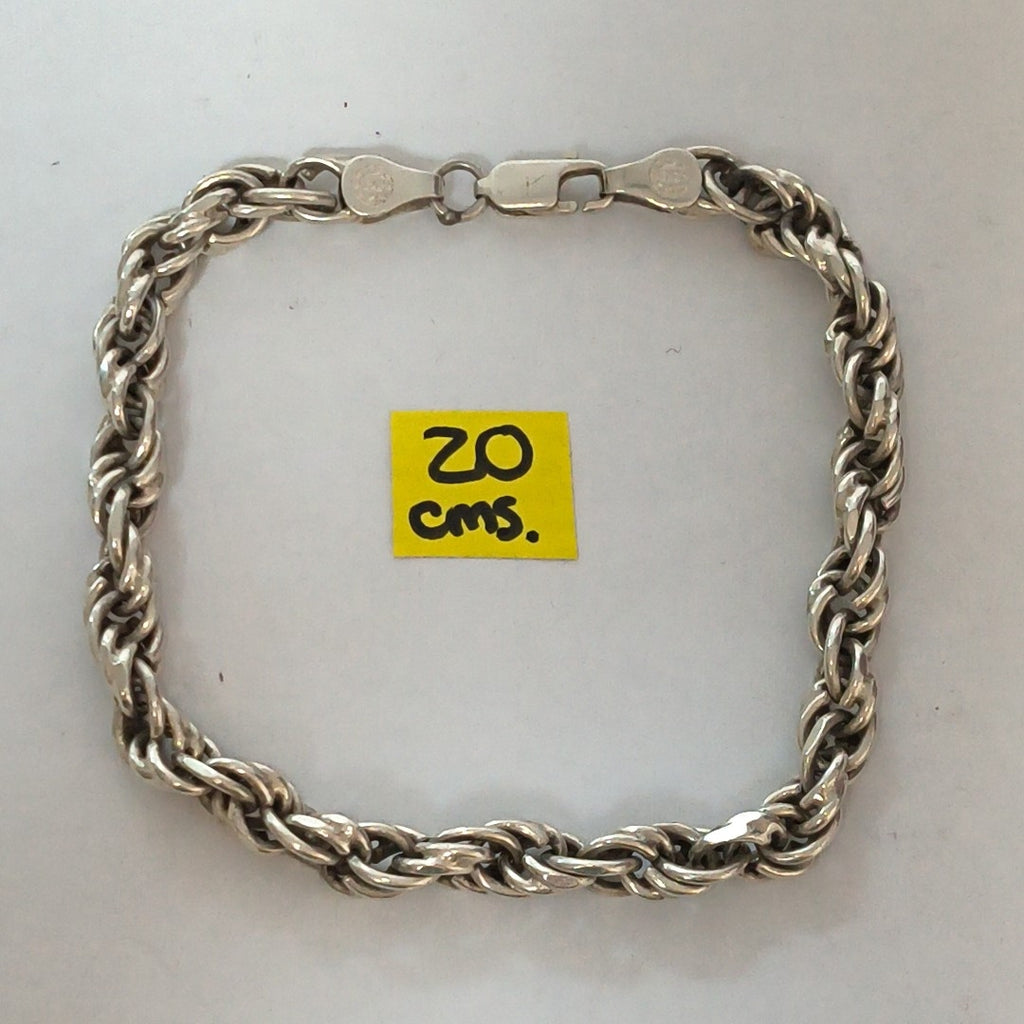 PULSERA PLATA 17.1 GRMS (SEMINUEVO)