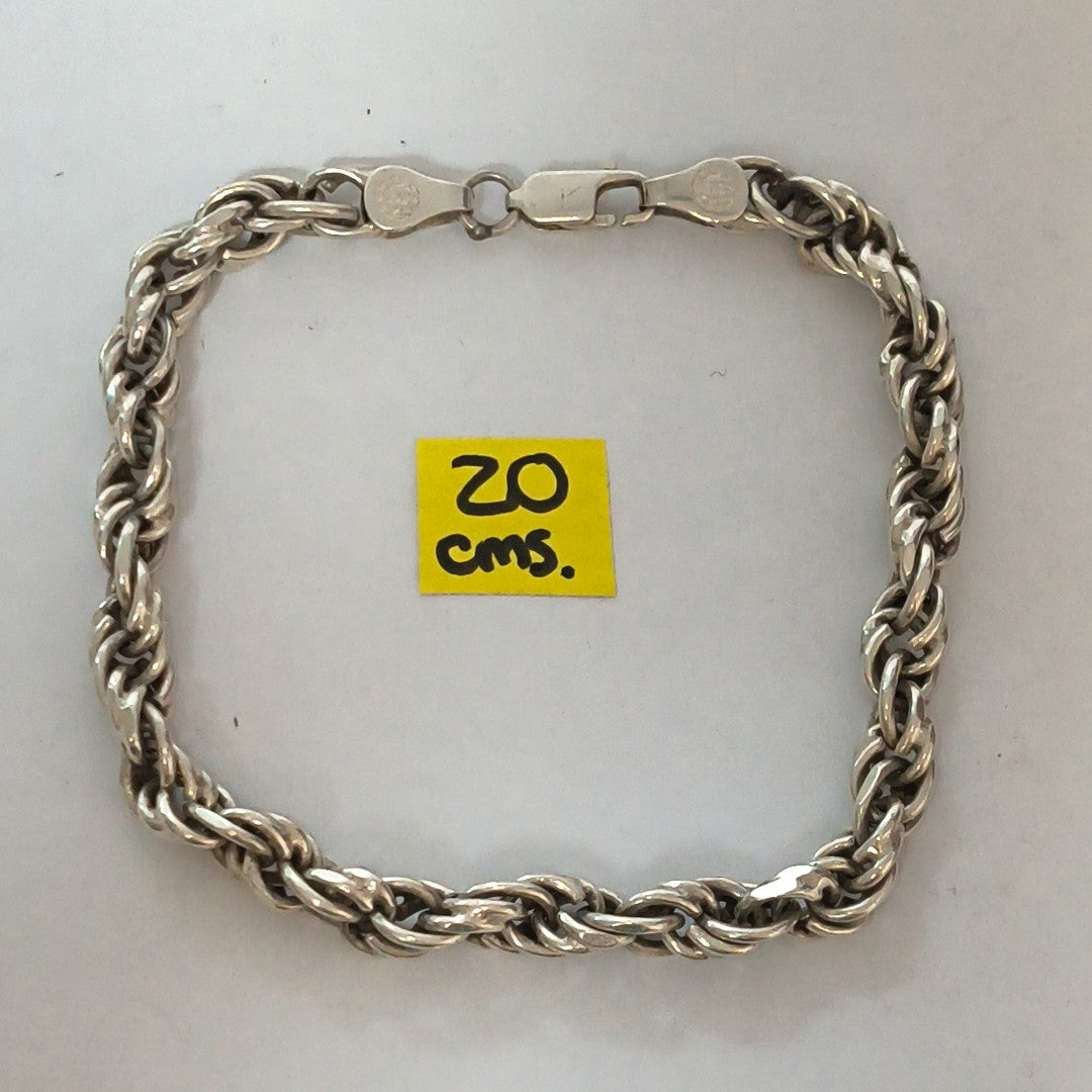 PULSERA PLATA 17.1 GRMS (SEMINUEVO)