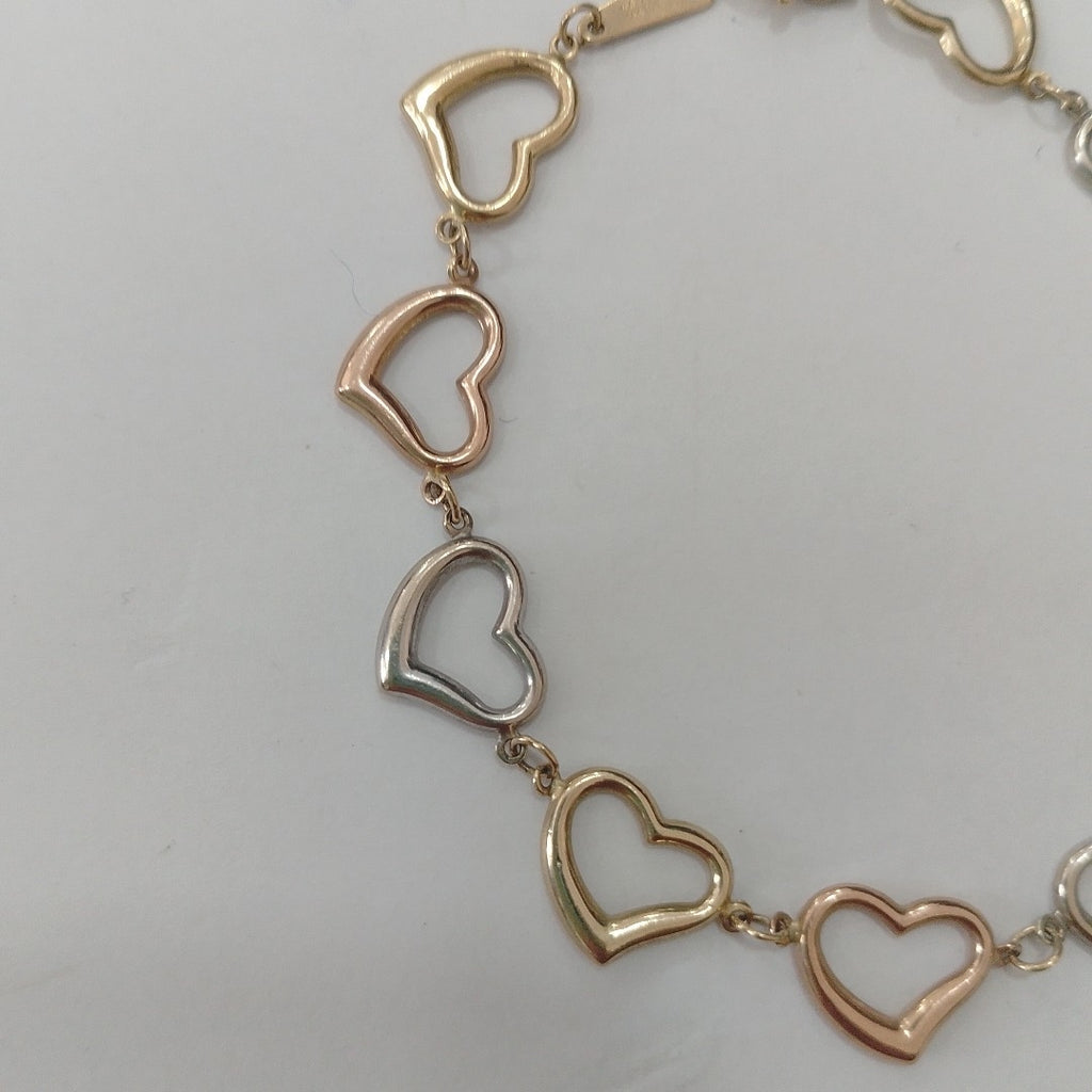 PULSERA ORO 14 K 3.1 GRMS (SEMINUEVO)