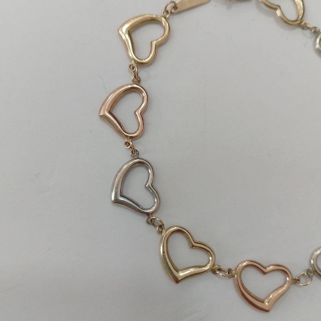 PULSERA ORO 14 K 3.1 GRMS (SEMINUEVO)