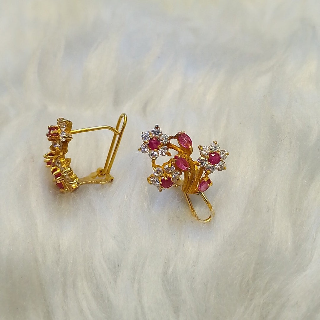 ARETES PAR ORO 10 K 4.6 GRMS (SEMINUEVO)