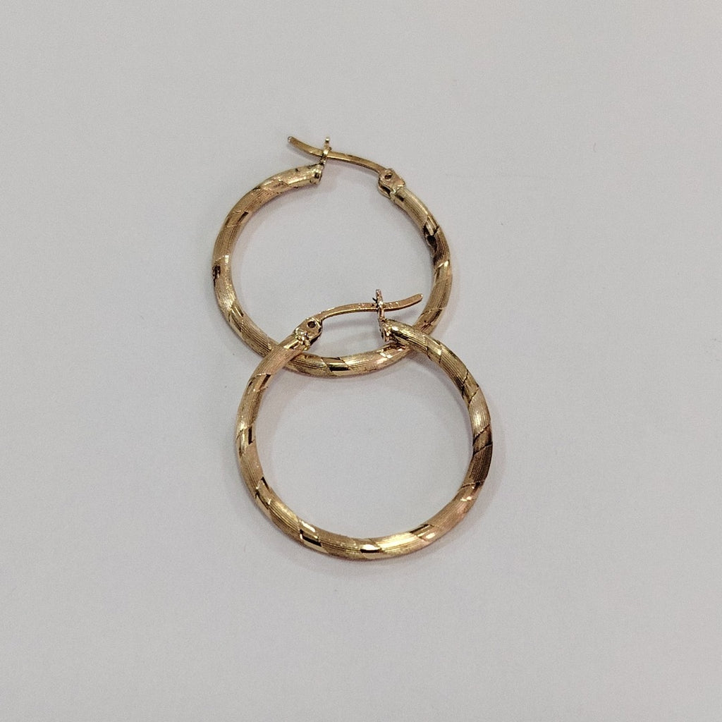 ARRACADAS PAR ORO 14 K 2,50 GRMS (SEMINUEVO)