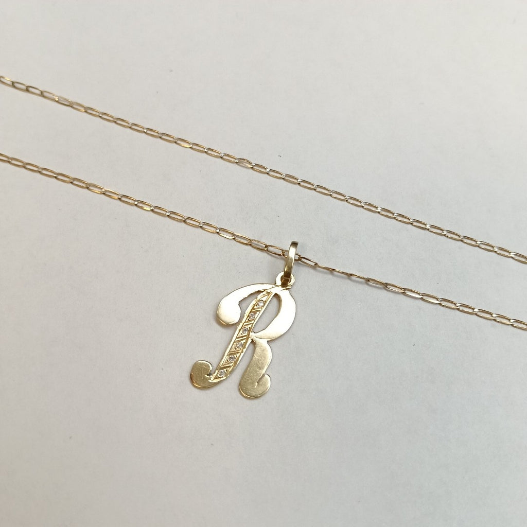 CADENA, DIJE ORO 14 K 3.1 GRMS (SEMINUEVO)