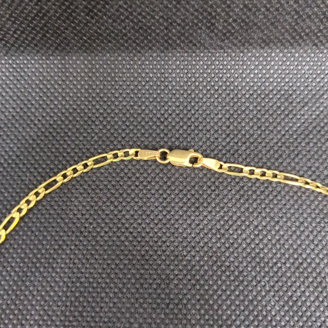 CADENA ORO 14 K 6.8 GRMS (SEMINUEVO)