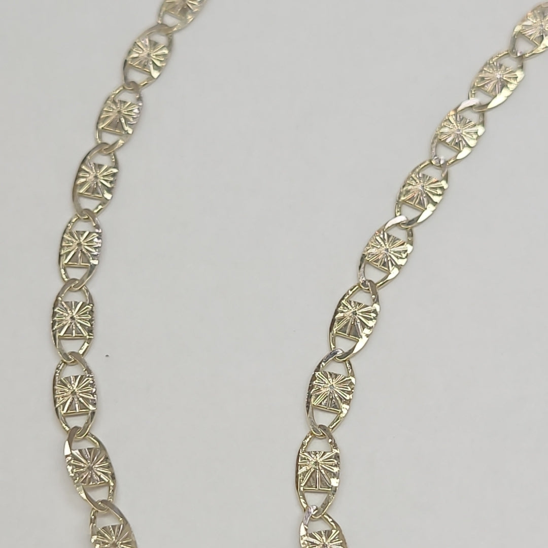 CADENAS GUCHI ORO 14K 55 CM 7.1 GR (NUEVO)
