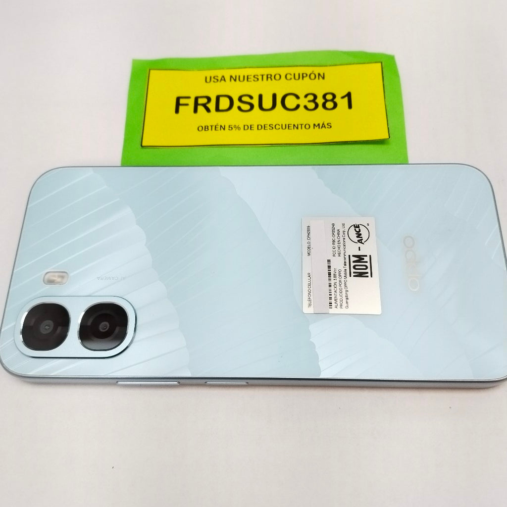 CELULAR OPPO A6X CPH2819 (2025) 128 GB 4 GB RAM (SEMINUEVO)