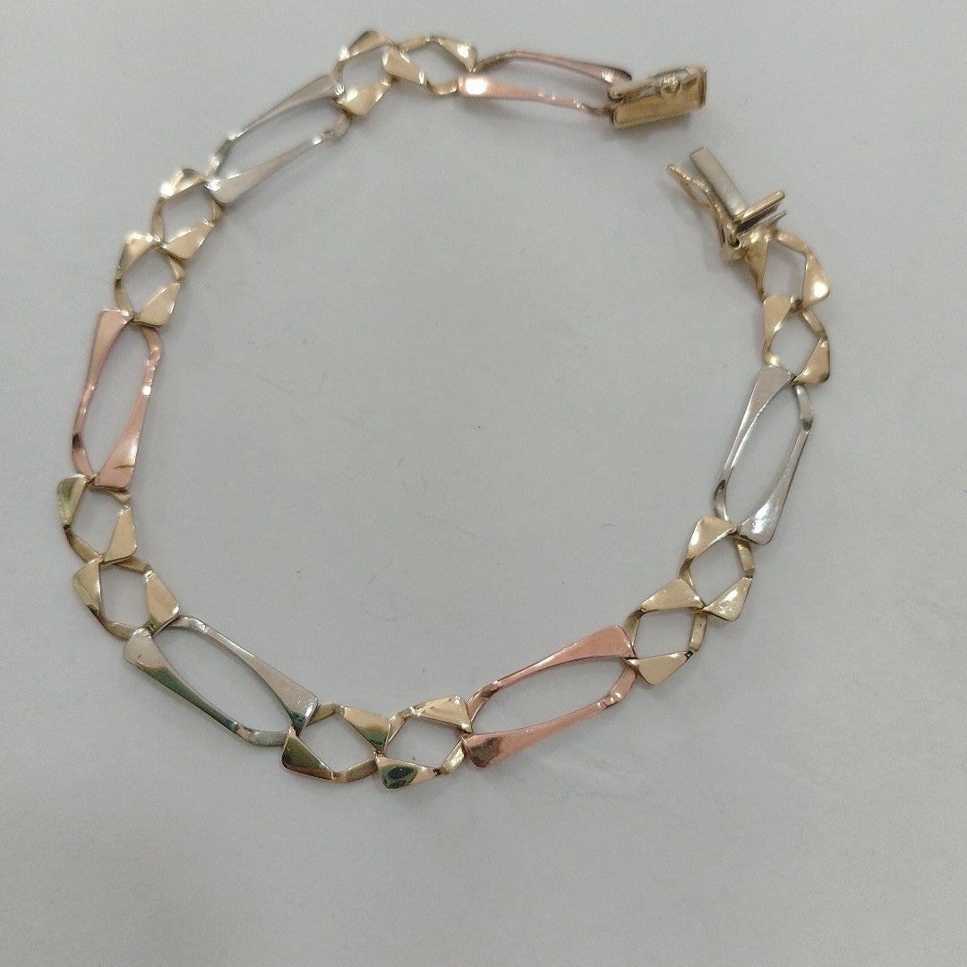 PULSERA ORO 14 K 5,40 GRMS (SEMINUEVO)