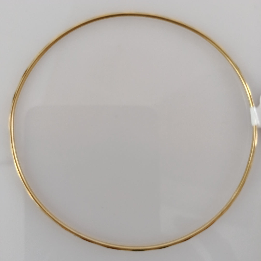 PULSERA RIGIDA ORO 18 K 2,50 GRMS (SEMINUEVO)