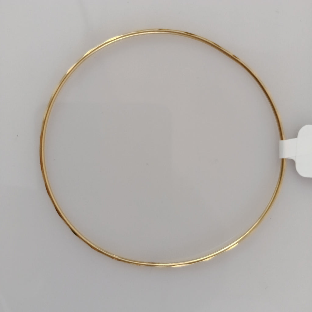 PULSERA RIGIDA ORO 18 K 2,60 GRMS (SEMINUEVO)